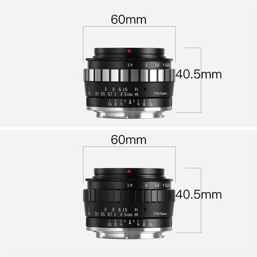 TTArtisan 23mm f/1.4