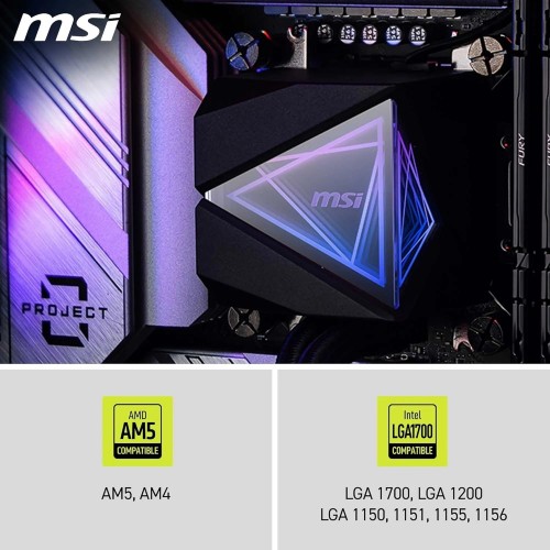 MSI MAG CORELIQUID I360 Black