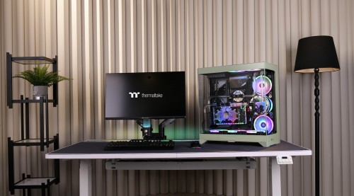 Thermaltake CTE E550 TG Matcha Green