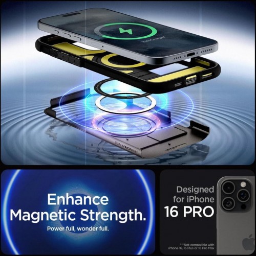 Spigen Slim Armor (MagFit) for iPhone 16 Pro Max