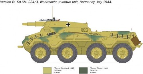 ITALERI Sd. Kfz. 234/3 (1:35)