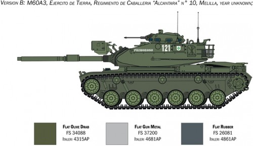 ITALERI M60A3 (1:35)