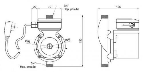 Thermo Alliance LPS25-13Z