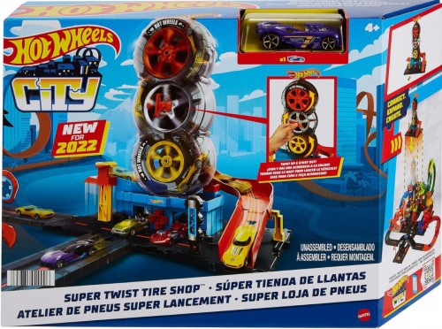 Hot Wheels Super Twist Tire Shop HDP02