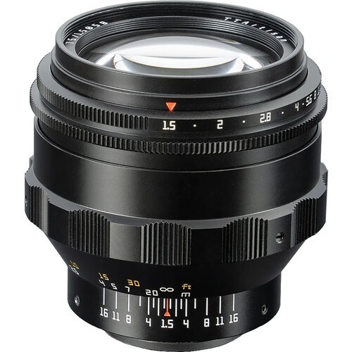 TTArtisan 75mm f/1.5