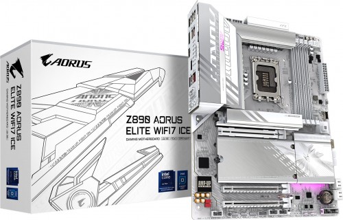 Gigabyte Z890 AORUS ELITE WIFI7 ICE