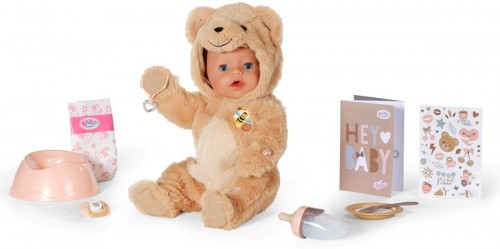 Zapf Baby Born Teddy Outfit Emma 836651