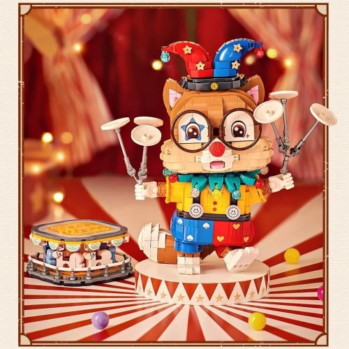 LOZ Clown Squirrel 1947