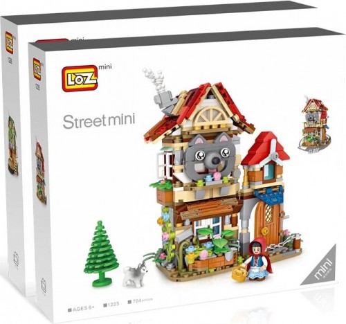 LOZ Forest Cabin 1225