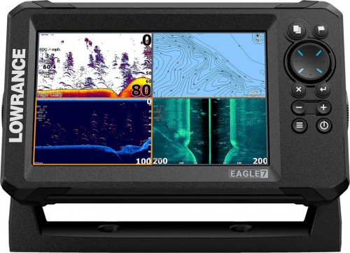 Lowrance Eagle-7 SplitShot HD