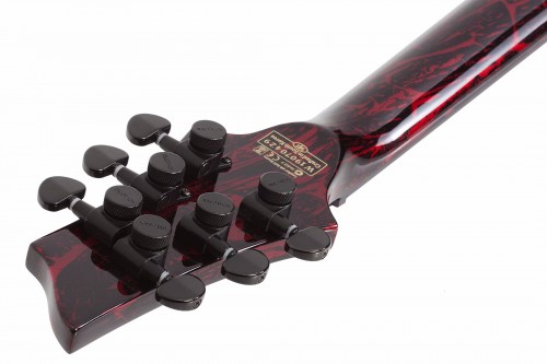 Schecter C-1 Silver Mountain