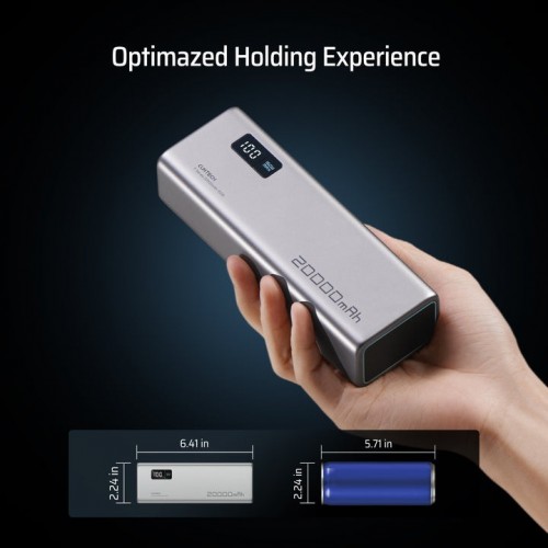 CUKTECH 15 Power Bank 20000 150W