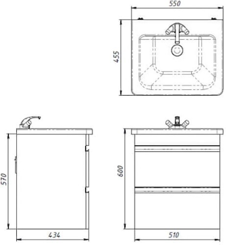 Primera Frame 753055W