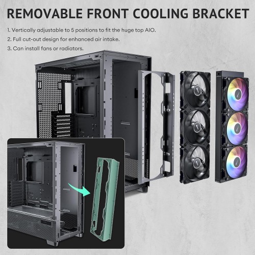 Antec Flux Pro Black