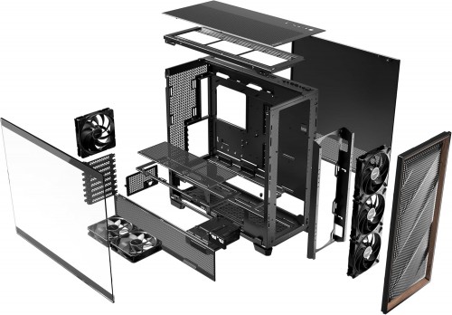 Antec Flux Pro Black