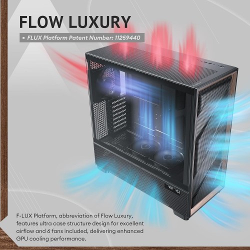 Antec Flux Pro Black