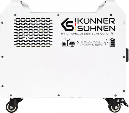 Konner&Sohnen KS 2500PS