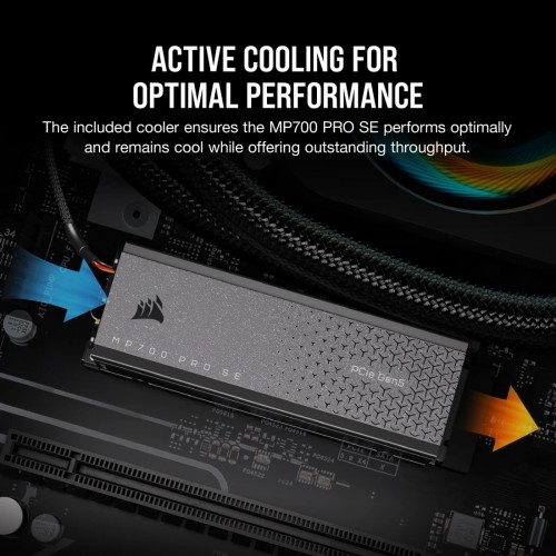 Corsair MP700 PRO SE Air Cooler