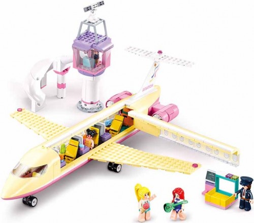 Sluban Luxurious Plane M38-B1166