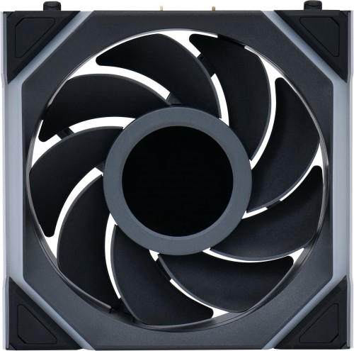 Lian Li Uni Fan SL120 Wireless LCD Reverse Black