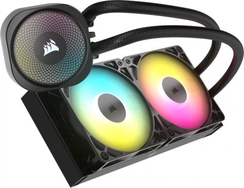 Corsair NAUTILUS 240 RS ARGB Black