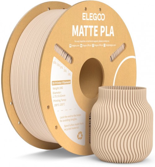 Elegoo PLA Matte Beige 1kg