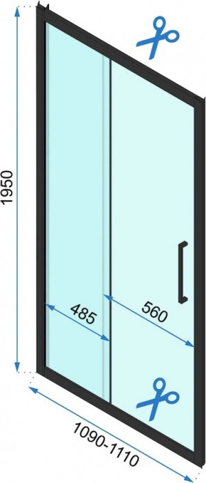 REA Rapid Slide 110x100 KPL-K5605