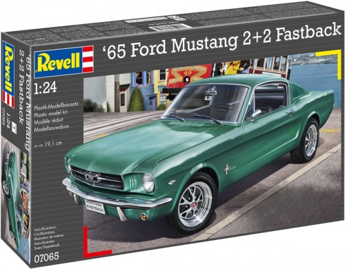 Revell 1965 Ford Mustang 2 Plus 2 Fastback (1:24)