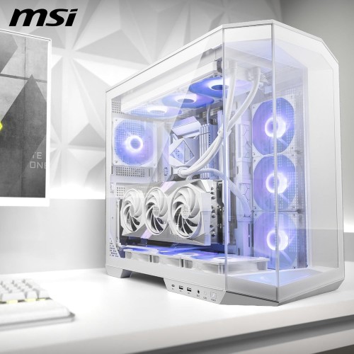 MSI MAG PANO 100R PZ White