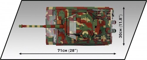 COBI PzKpfw VI Tiger Ausf. E Executive Edition 2807