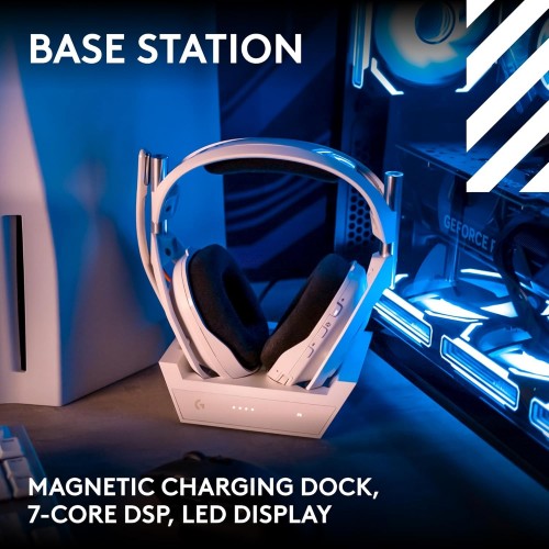 Logitech G A50 + Base Station
