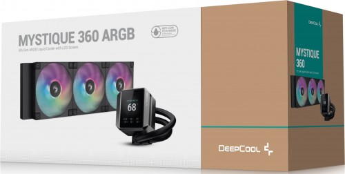 Deepcool Mystique 360 ARGB Black