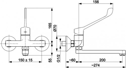 Armatura Merdico New 4730-980-00