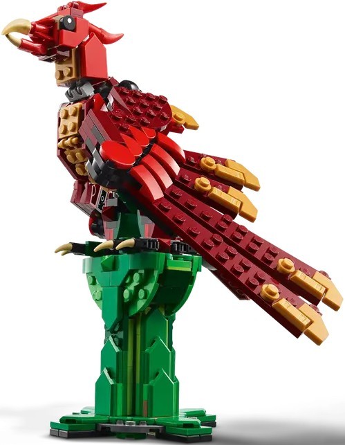 Lego Medieval Dragon 31161