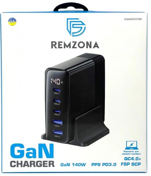 Remzona Giwell Acey GaN 140W