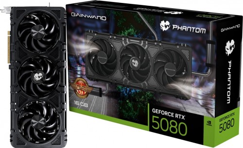 Gainward GeForce RTX 5080 Phantom GS