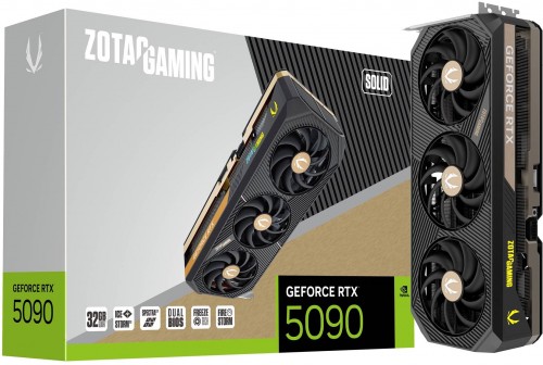 ZOTAC GeForce RTX 5090 SOLID