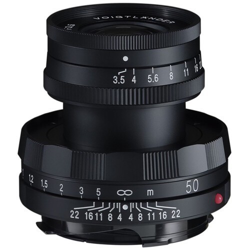 Voigtlaender 50mm f/3.5 APO-Lanthar VM Type I
