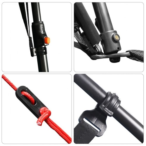 VidaXL LED 9-Person Quick