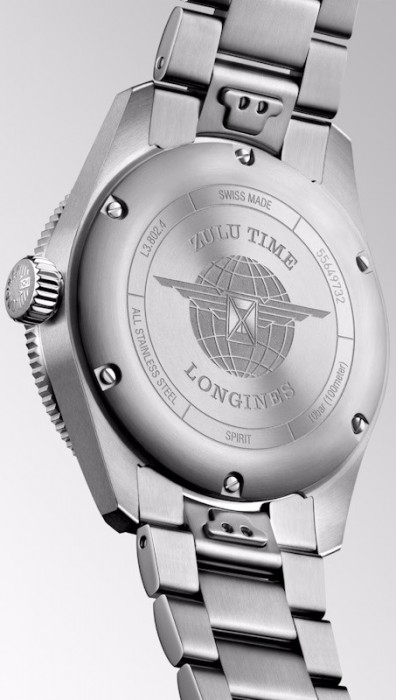 Longines Spirit Zulu Time L3.802.4.53.6