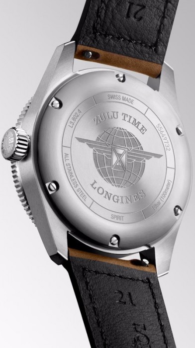 Longines Spirit Zulu Time L3.802.4.63.2