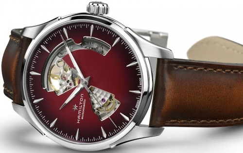 Hamilton Jazzmaster Open Heart H32675570