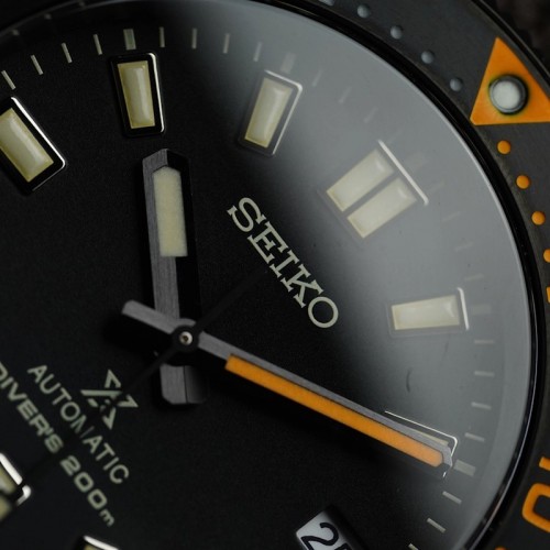 Seiko 62MAS The Black Series SPB253J1