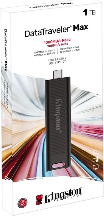 Kingston DataTraveler Max