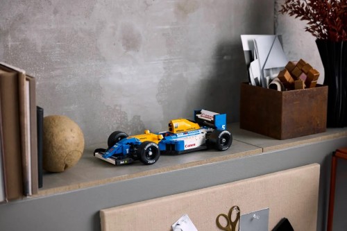 Lego Williams Racing FW14B and Nigel Mansell 10353