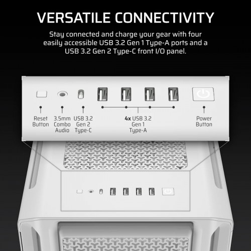Corsair 5000T White