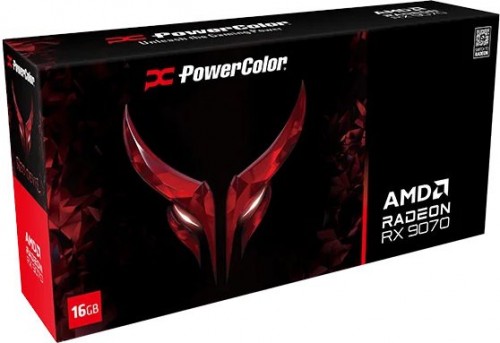 PowerColor Radeon RX 9070 Red Devil 16GB