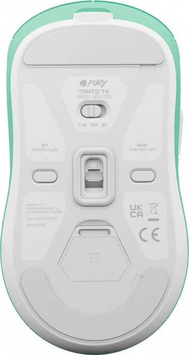 Fury Tanto T4 Wireless