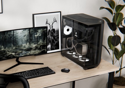 APNX V1 Wood Black