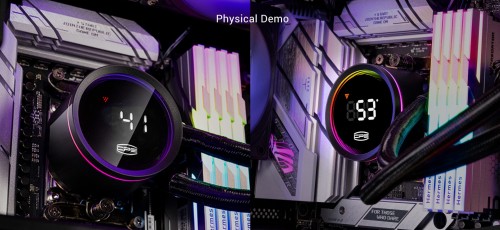 PCCooler DA360 Pro ARGB Digital Black